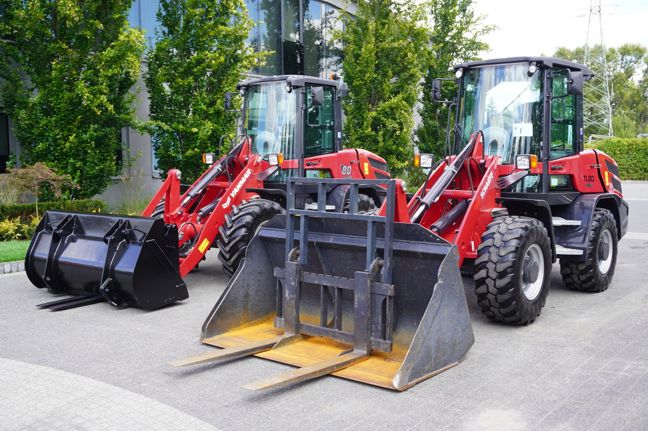 SCHAEFF Yanmar/SCHAEFF TL80 Wheel Loader / 2023 / 2000 Hours! / 2 units - Utovarivač točkaš: slika 2 SCHAEFF Yanmar/SCHAEFF TL80 Wheel Loader / 2023 / 2000 Hours! / 2 units - Utovarivač točkaš: slika 2