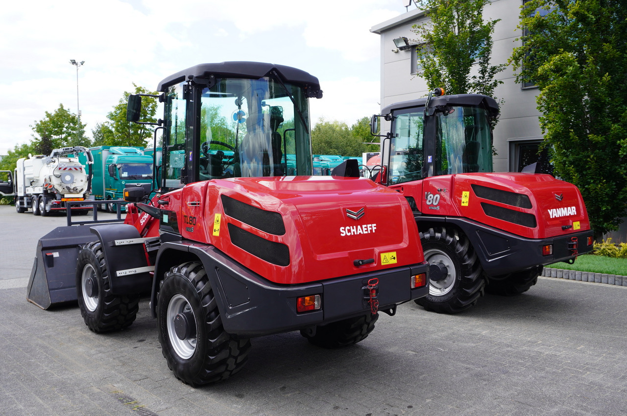 SCHAEFF Yanmar/SCHAEFF TL80 Wheel Loader / 2023 / 2000 Hours! / 2 units - Utovarivač točkaš: slika 3 SCHAEFF Yanmar/SCHAEFF TL80 Wheel Loader / 2023 / 2000 Hours! / 2 units - Utovarivač točkaš: slika 3