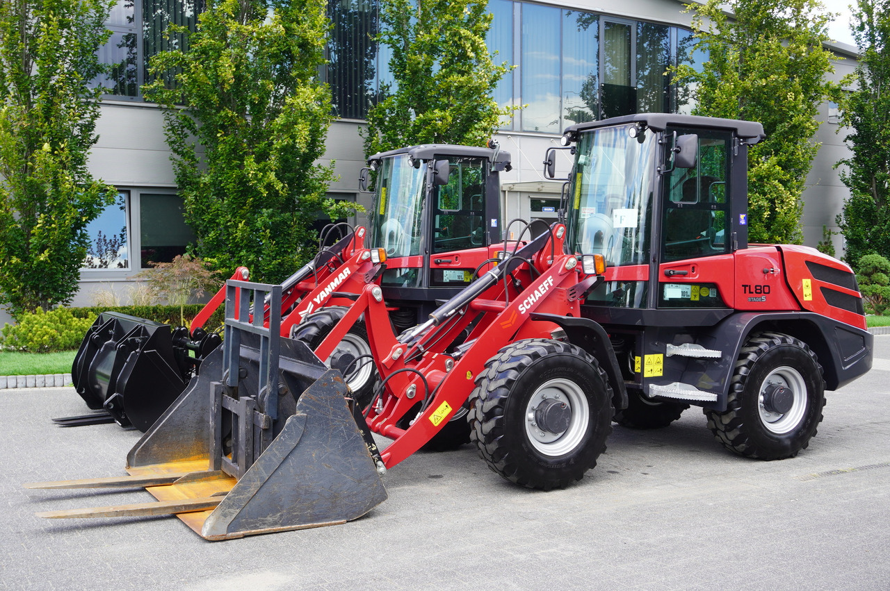 SCHAEFF Yanmar/SCHAEFF TL80 Wheel Loader / 2023 / 2000 Hours! / 2 units - Utovarivač točkaš: slika 1 SCHAEFF Yanmar/SCHAEFF TL80 Wheel Loader / 2023 / 2000 Hours! / 2 units - Utovarivač točkaš: slika 1