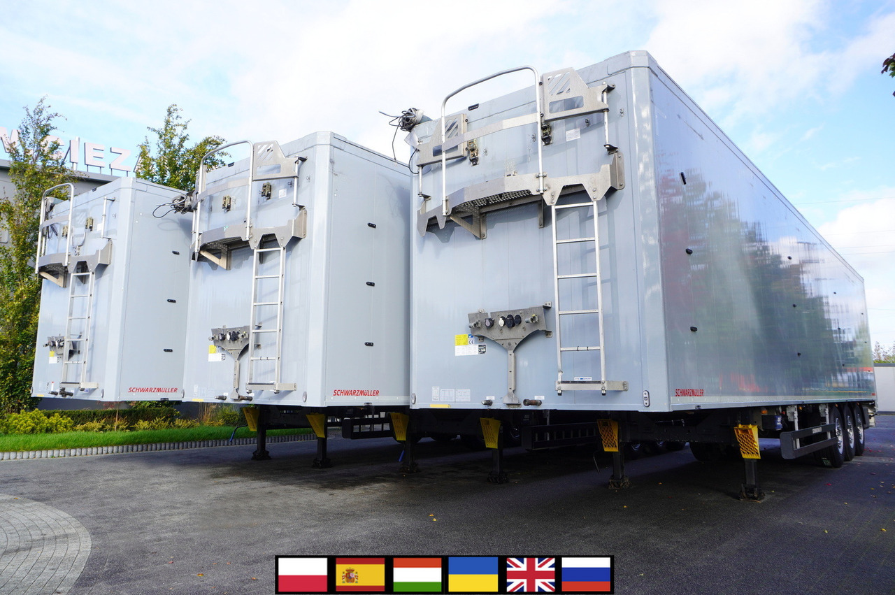 SCHWARZMÜLLER Walking floor semi-trailer / 2021 / 6 units - Poluprikolica sa pokretnim podom: slika 1 SCHWARZMÜLLER Walking floor semi-trailer / 2021 / 6 units - Poluprikolica sa pokretnim podom: slika 1