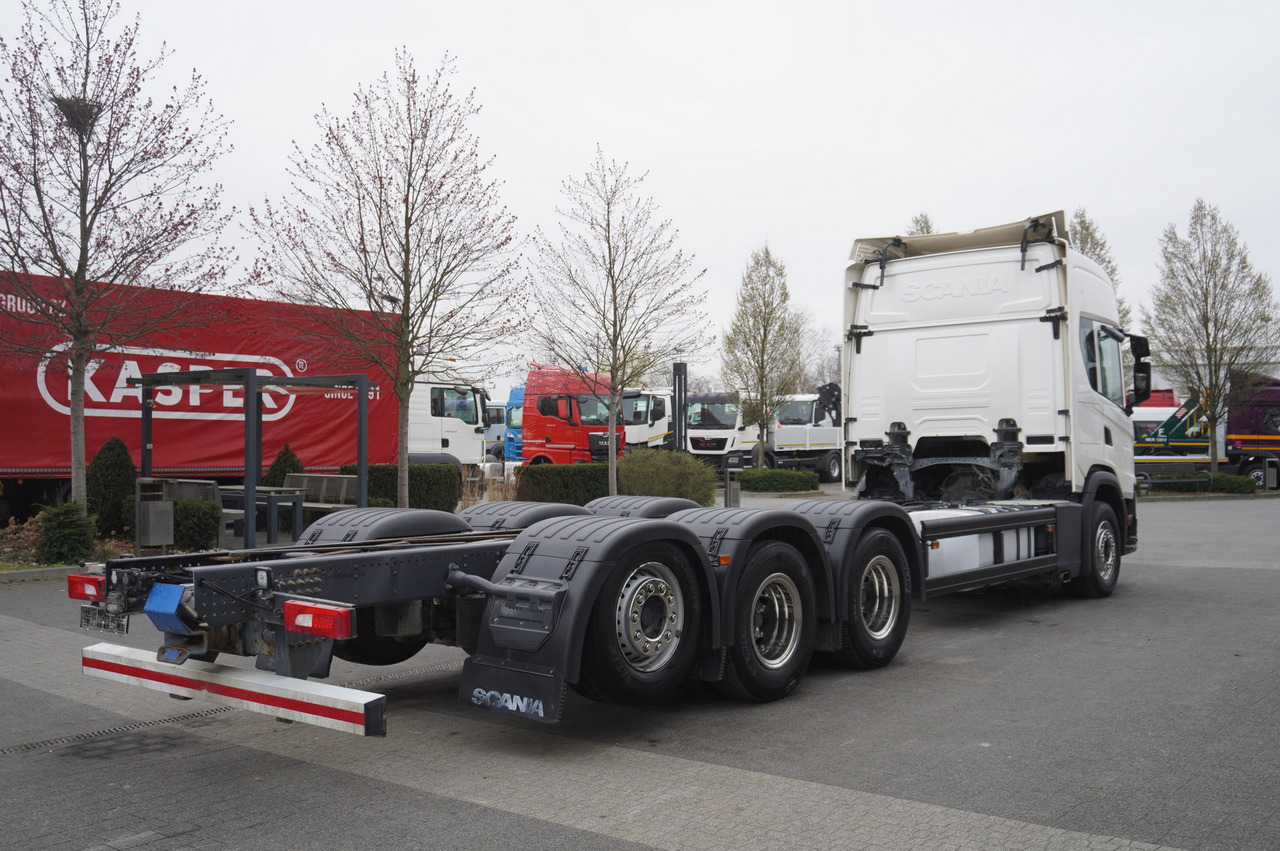 Scania G540 8x4 / Chassis 8.7 m / Steered axle / 2021 - Kamion sa golom šasijom i zatvorenom kabinom: slika 5 Scania G540 8x4 / Chassis 8.7 m / Steered axle / 2021 - Kamion sa golom šasijom i zatvorenom kabinom: slika 5