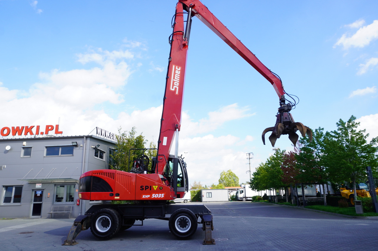 Solmec EXP 5035 / 6000 mth ! / 37t material handler - Bager točkaš: slika 3 Solmec EXP 5035 / 6000 mth ! / 37t material handler - Bager točkaš: slika 3