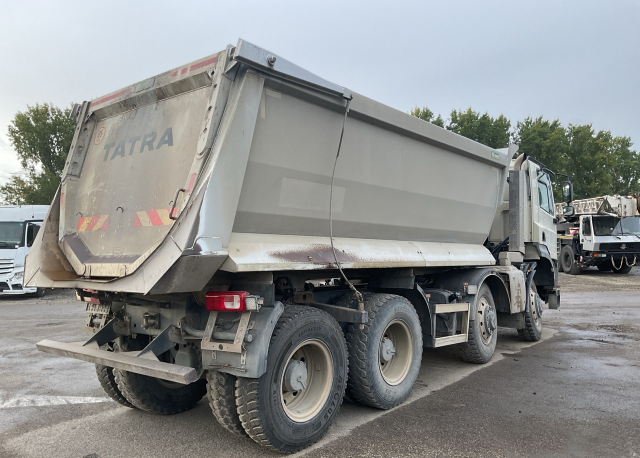 TATRA Phoenix 8x8 Twin-Steer Quad/A dump truck / 30 tho. km - Kiper sa krutom šasijom/ Kiper za kamen: slika 2 TATRA Phoenix 8x8 Twin-Steer Quad/A dump truck / 30 tho. km - Kiper sa krutom šasijom/ Kiper za kamen: slika 2