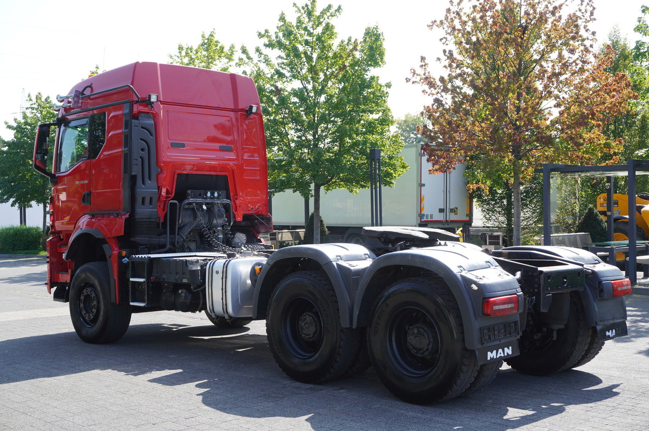 MAN TGS 33.510 tractor unit / 6x4 / Sleeper cab - Tegljač: slika 5 MAN TGS 33.510 tractor unit / 6x4 / Sleeper cab - Tegljač: slika 5