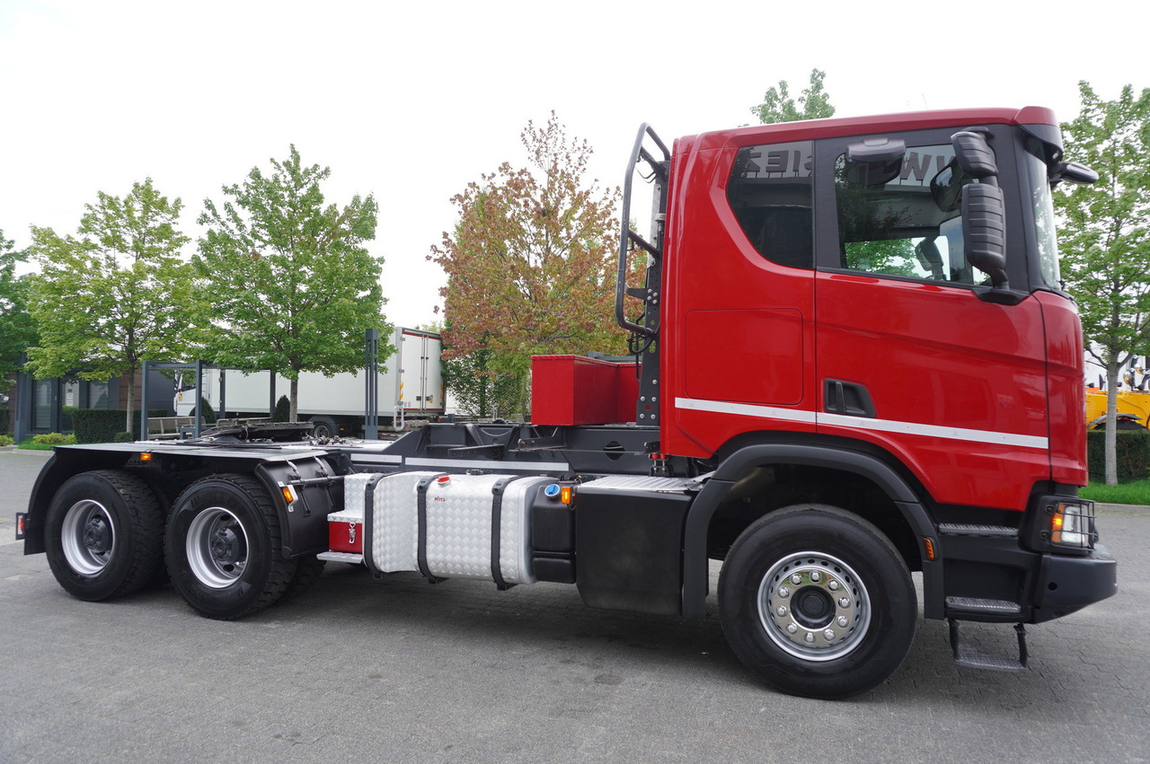 SCANIA G500 XT 6x4 tractor unit / 2023 / MHS superstructure - Tegljač: slika 4 SCANIA G500 XT 6x4 tractor unit / 2023 / MHS superstructure - Tegljač: slika 4