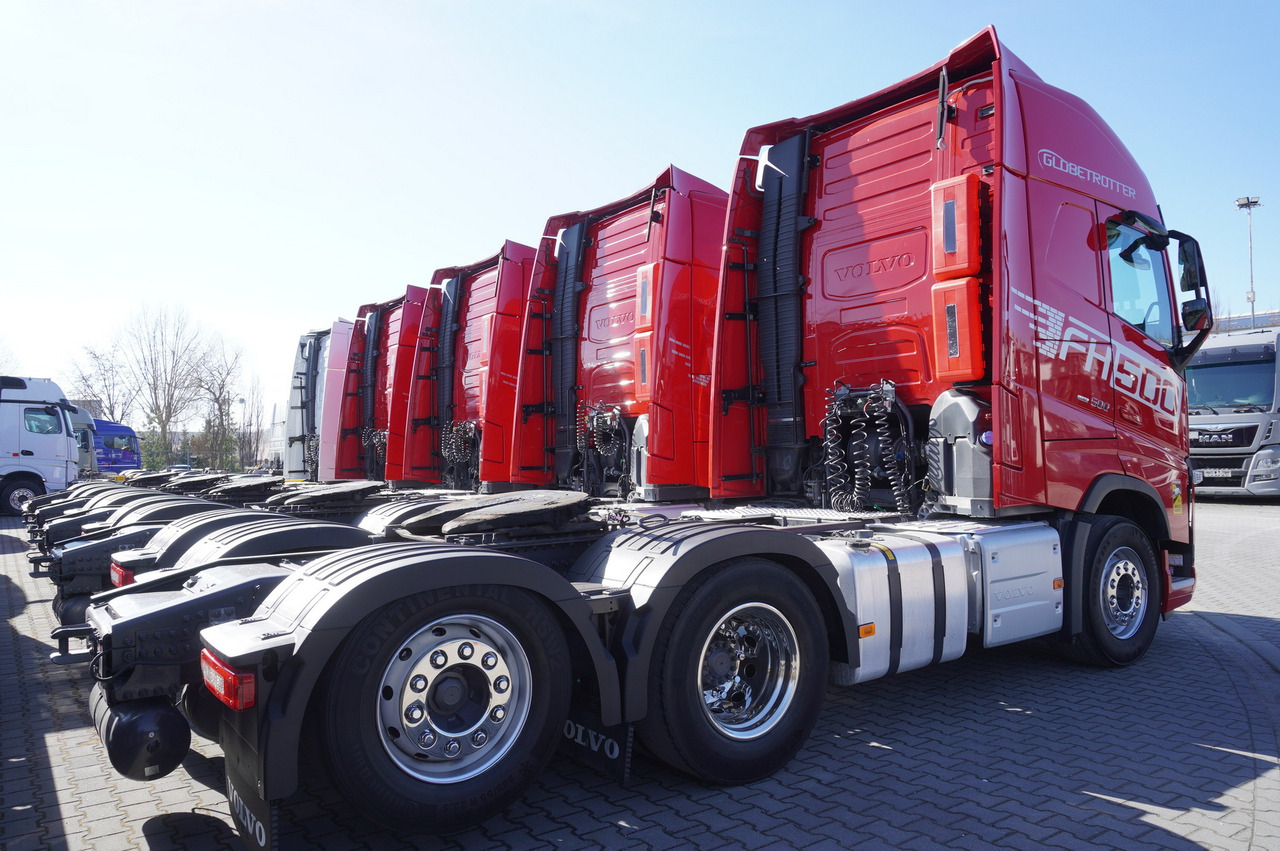 Volvo FH 500 / Adjustable JOST 5th wheel / 2021 / 500 HP - Tegljač: slika 3 Volvo FH 500 / Adjustable JOST 5th wheel / 2021 / 500 HP - Tegljač: slika 3