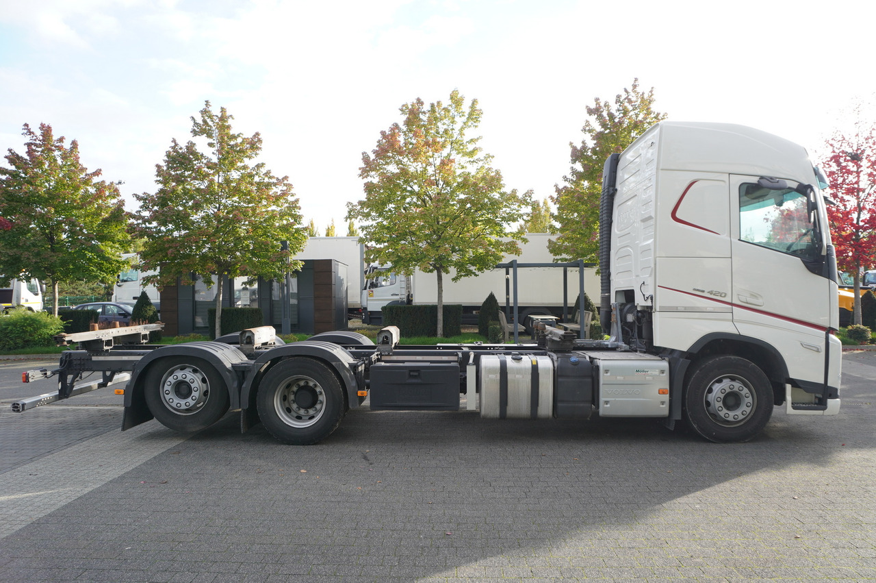 VOLVO FH 420 6x2 / BDF / 2022 - Kamion za prevoz kontejnera/ Kamion sa promenjivim sandukom: slika 4 VOLVO FH 420 6x2 / BDF / 2022 - Kamion za prevoz kontejnera/ Kamion sa promenjivim sandukom: slika 4