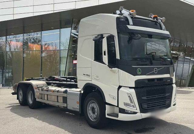 Lizing VOLVO FM 460 6X2*4 / HIAB ULT21S61 hooklift / 50 tho. km! / 2022 VOLVO FM 460 6X2*4 / HIAB ULT21S61 hooklift / 50 tho. km! / 2022: slika 8