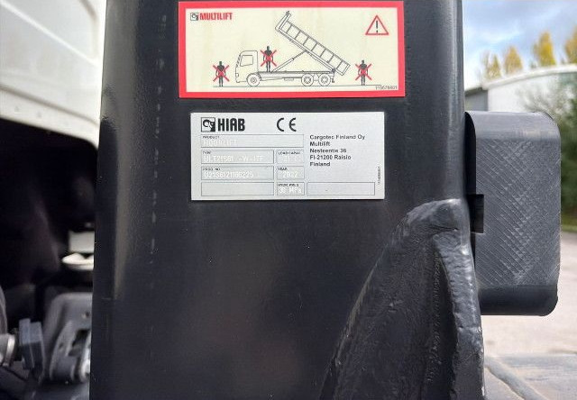 Lizing VOLVO FM 460 6X2*4 / HIAB ULT21S61 hooklift / 50 tho. km! / 2022 VOLVO FM 460 6X2*4 / HIAB ULT21S61 hooklift / 50 tho. km! / 2022: slika 11