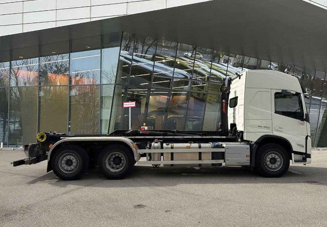 Lizing VOLVO FM 460 6X2*4 / HIAB ULT21S61 hooklift / 50 tho. km! / 2022 VOLVO FM 460 6X2*4 / HIAB ULT21S61 hooklift / 50 tho. km! / 2022: slika 7