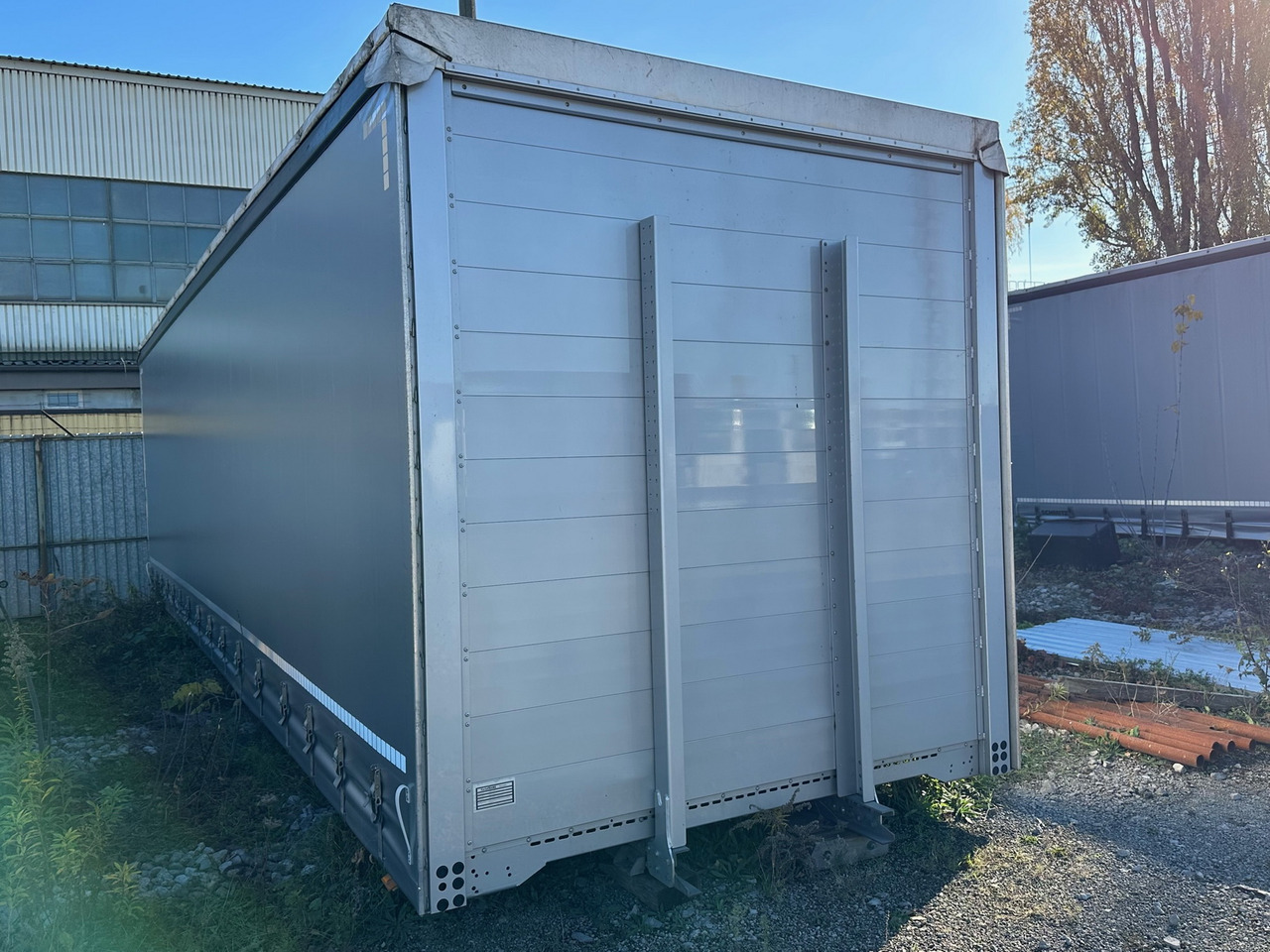 VarioFRAME Bausatz curtain / 23 europallets / 2017 - Promenjivo telo sa ceradom: slika 4 VarioFRAME Bausatz curtain / 23 europallets / 2017 - Promenjivo telo sa ceradom: slika 4