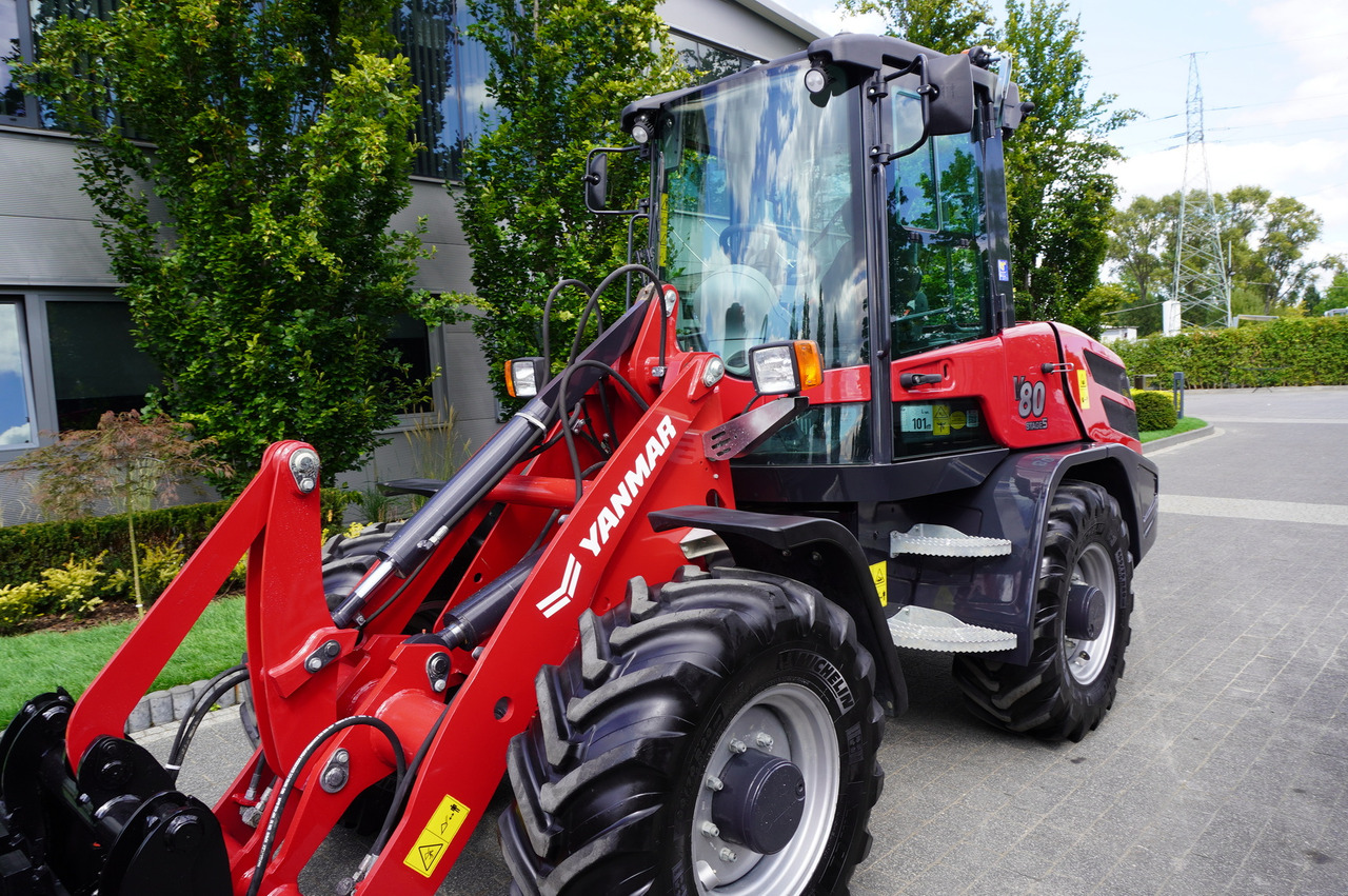 YANMAR V80/5 Wheel loader / 2024 / 960 MTH! / 2 Units - Utovarivač točkaš: slika 5 YANMAR V80/5 Wheel loader / 2024 / 960 MTH! / 2 Units - Utovarivač točkaš: slika 5