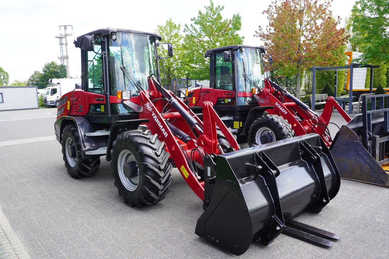 YANMAR V80/5 Wheel loader / 2024 / 960 MTH! / 2 Units - Utovarivač točkaš: slika 1 YANMAR V80/5 Wheel loader / 2024 / 960 MTH! / 2 Units - Utovarivač točkaš: slika 1