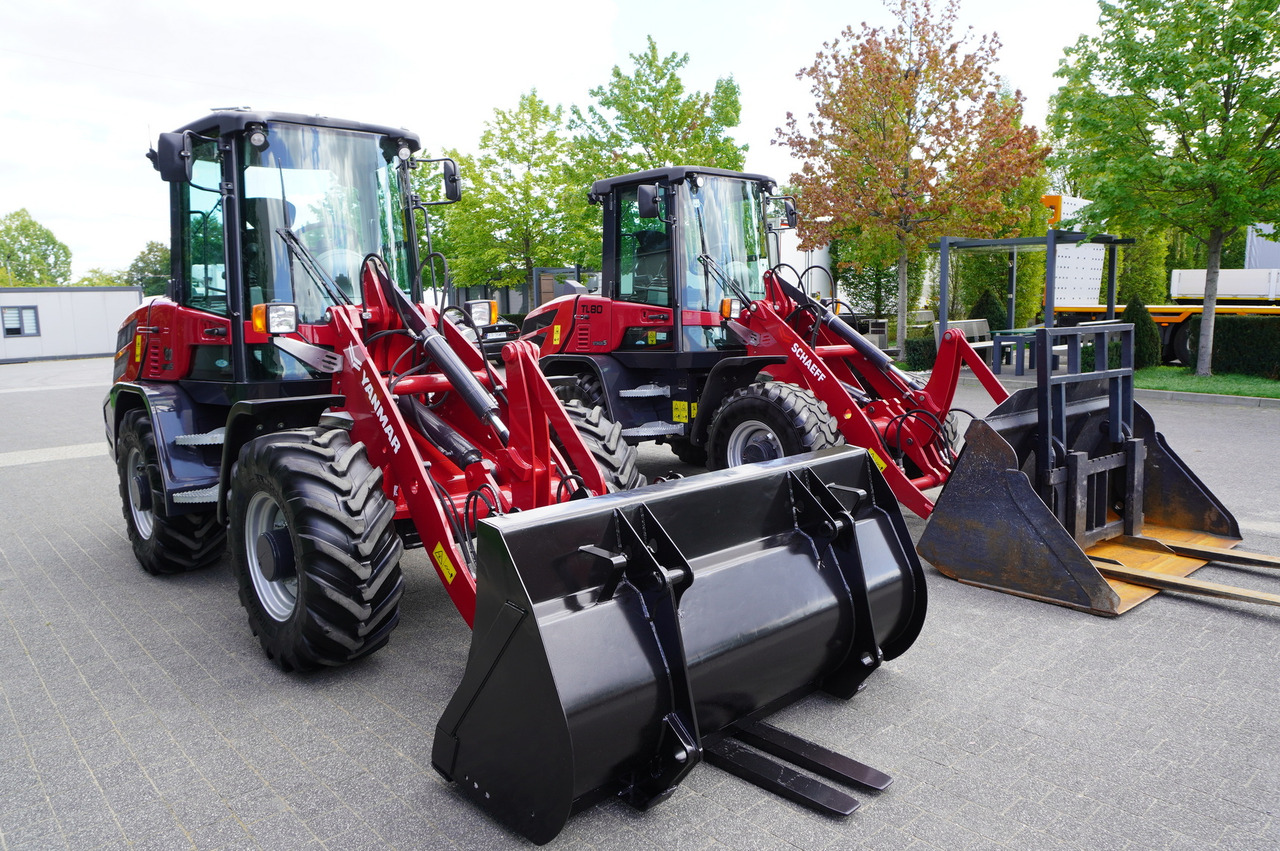 YANMAR V80/5 Wheel loader / 2024 / 960 MTH! / 2 Units - Utovarivač točkaš: slika 3 YANMAR V80/5 Wheel loader / 2024 / 960 MTH! / 2 Units - Utovarivač točkaš: slika 3