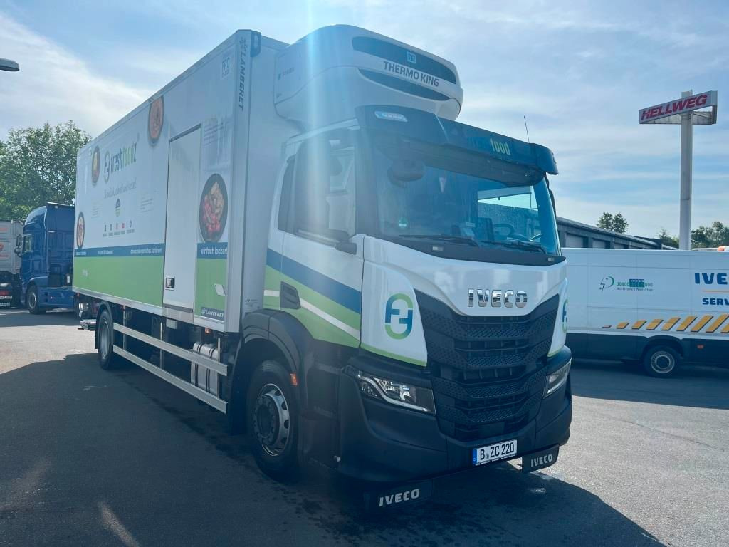 Iveco SWay 400 Lamberet Tiefkühlkoffer Thermo King LBW - Hladnjača: slika 4 Iveco SWay 400 Lamberet Tiefkühlkoffer Thermo King LBW - Hladnjača: slika 4