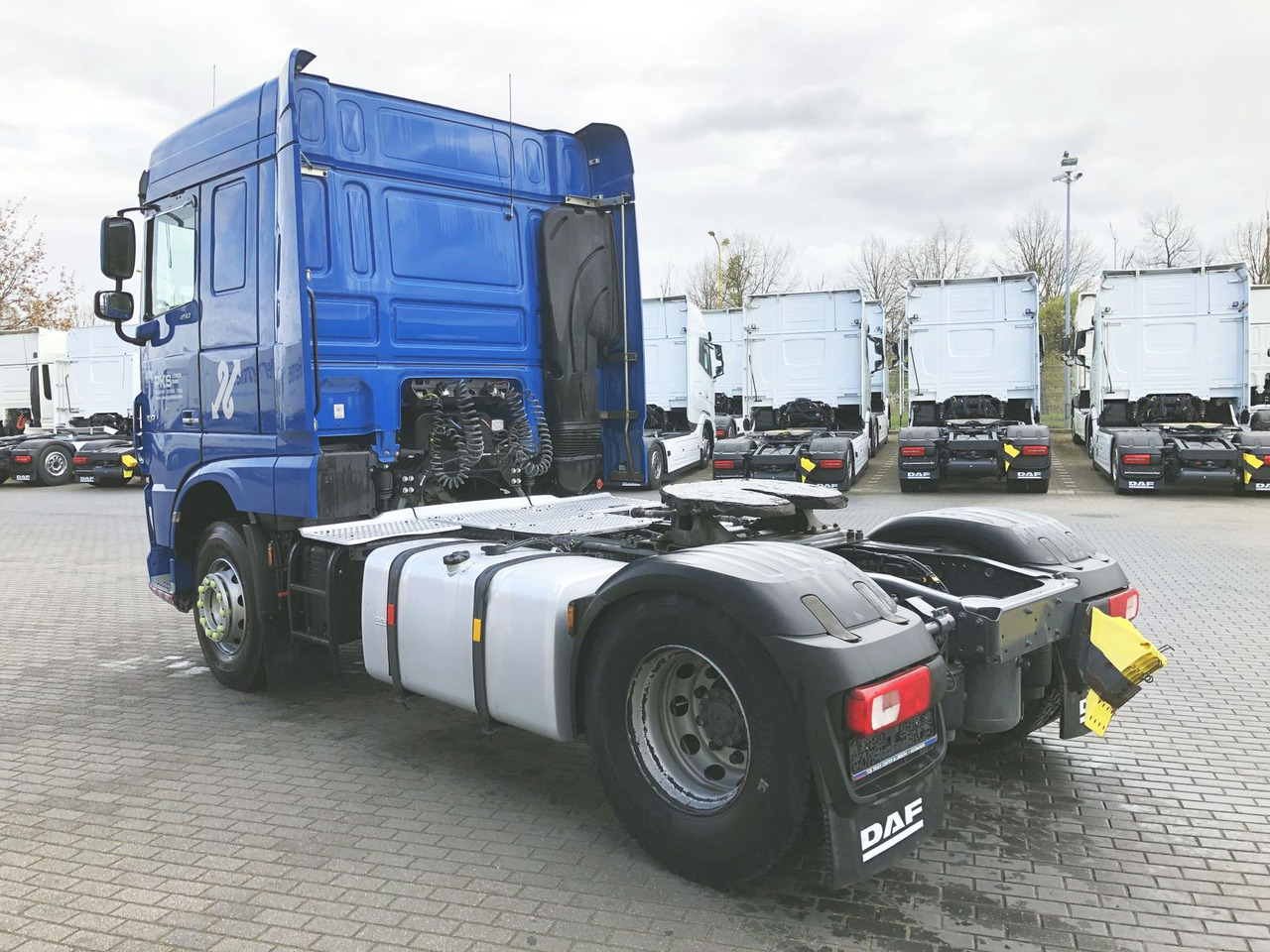 DAF XF 450 FT SC, Hydraulik, Standklima, Navigation - Tegljač: slika 4 DAF XF 450 FT SC, Hydraulik, Standklima, Navigation - Tegljač: slika 4
