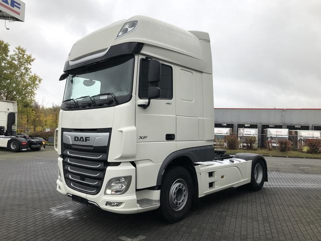Tegljač DAF XF 480 FT SSC, TraXon, ZF Intarder, Standklima: slika 8