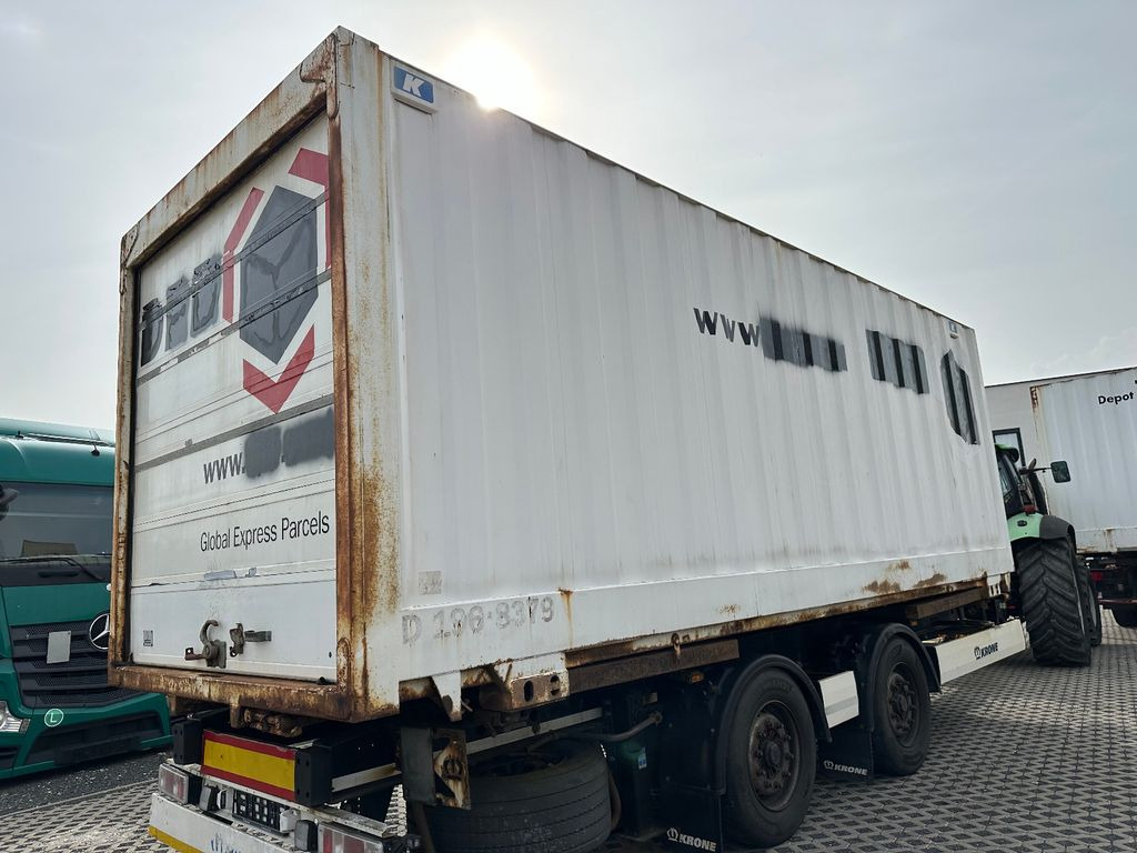 Krone ZZ 18- BDF Containerchassi Scheibenbremsen - - Prikolica za prevoz kontejnera/ Prikolica sa promenjivim sandukom: slika 5 Krone ZZ 18- BDF Containerchassi Scheibenbremsen - - Prikolica za prevoz kontejnera/ Prikolica sa promenjivim sandukom: slika 5