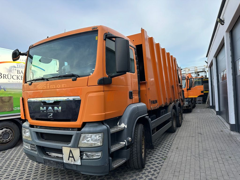 MAN TGS 26,320 VARIOPRESS - Kamion za smeće: slika 3 MAN TGS 26,320 VARIOPRESS - Kamion za smeće: slika 3