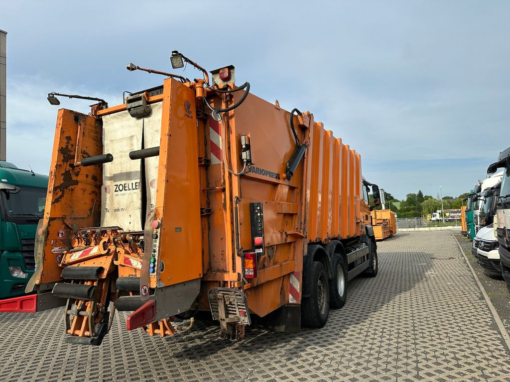MAN TGS 26,320 VARIOPRESS - Kamion za smeće: slika 4 MAN TGS 26,320 VARIOPRESS - Kamion za smeće: slika 4