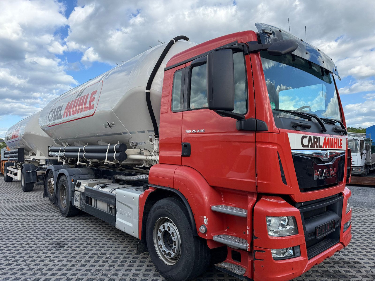 MAN TGS 26,440 Silo 31m³ Getreide Staub Rieselgüter - Vakuumska cisterna: slika 3 MAN TGS 26,440 Silo 31m³ Getreide Staub Rieselgüter - Vakuumska cisterna: slika 3