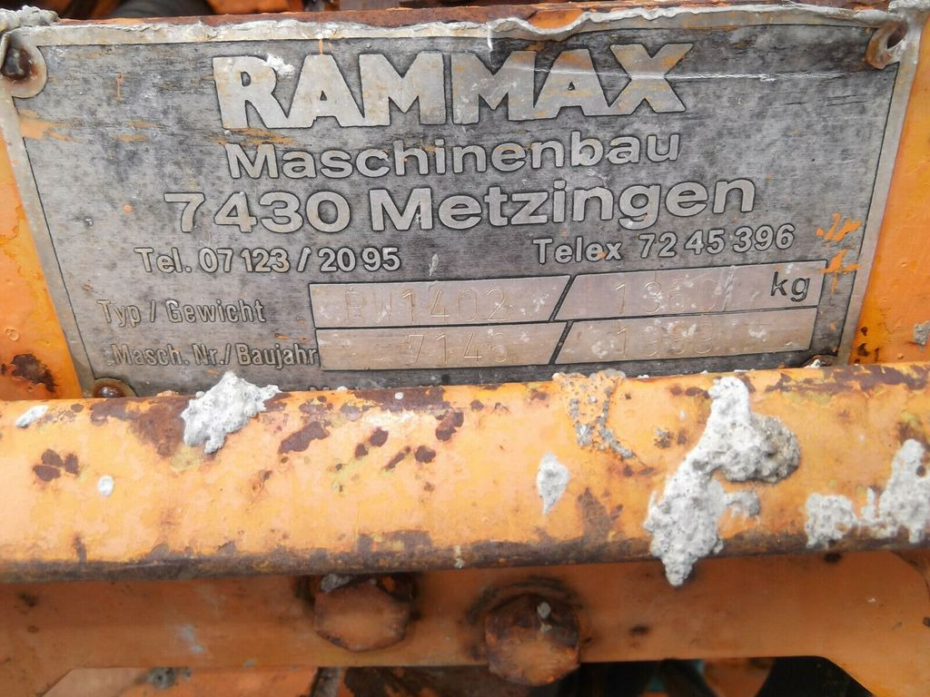 Rammax RW 1402 - Mini valjak: slika 5 Rammax RW 1402 - Mini valjak: slika 5