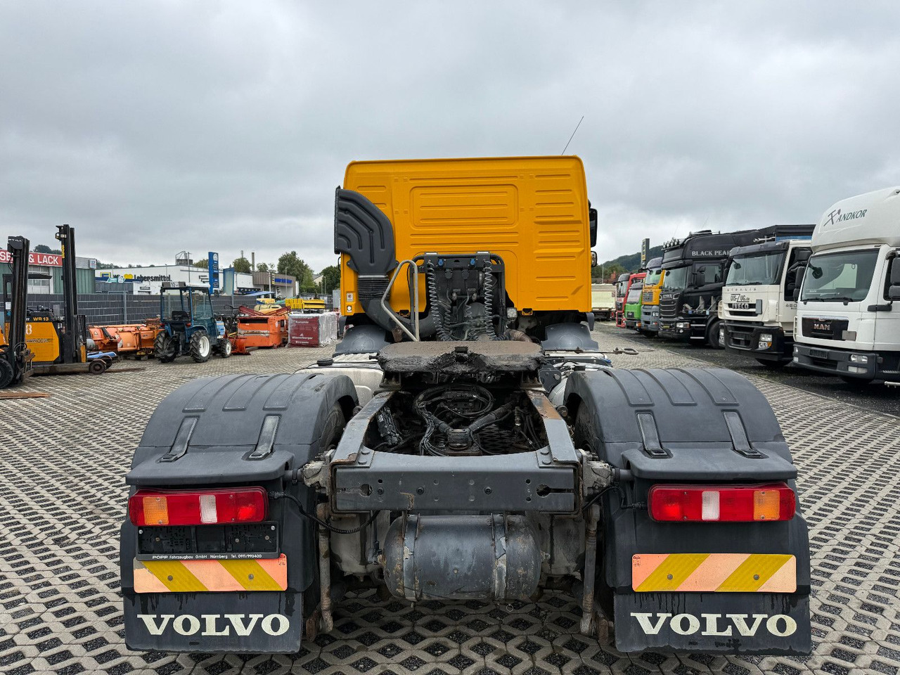 Volvo FM 450 Mit Kipphydraulik - Tegljač: slika 5 Volvo FM 450 Mit Kipphydraulik - Tegljač: slika 5