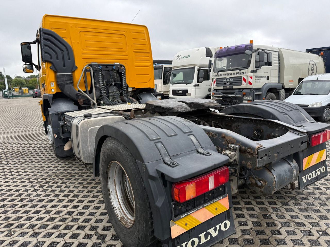 Volvo FM 450 Mit Kipphydraulik - Tegljač: slika 4 Volvo FM 450 Mit Kipphydraulik - Tegljač: slika 4
