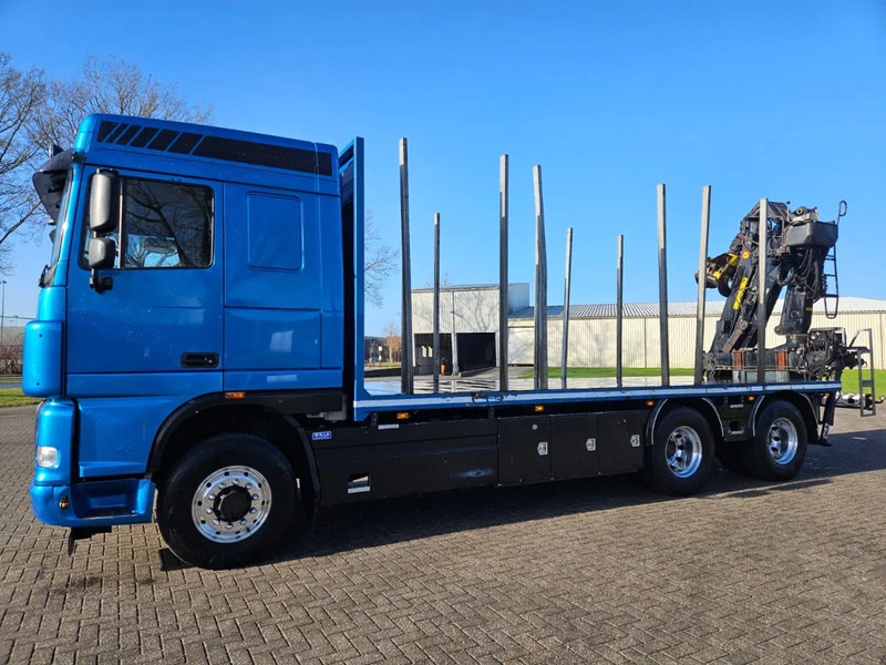 Ginaf G 3131 F 6X4 Manual Hiab 135Z - Šticar, Kamion sa dizalicom: slika 4 Ginaf G 3131 F 6X4 Manual Hiab 135Z - Šticar, Kamion sa dizalicom: slika 4