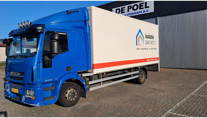 Iveco ML 120 E 18 Eurocargo Full steel - Kamion sa zatvorenim sandukom: slika 1 Iveco ML 120 E 18 Eurocargo Full steel - Kamion sa zatvorenim sandukom: slika 1