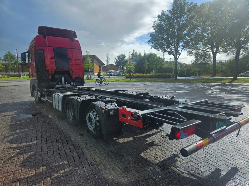 MAN TGX 24.400 6X2 BDF Euro 6 Kooiaap aansluiting - Kamion za prevoz kontejnera/ Kamion sa promenjivim sandukom: slika 4 MAN TGX 24.400 6X2 BDF Euro 6 Kooiaap aansluiting - Kamion za prevoz kontejnera/ Kamion sa promenjivim sandukom: slika 4