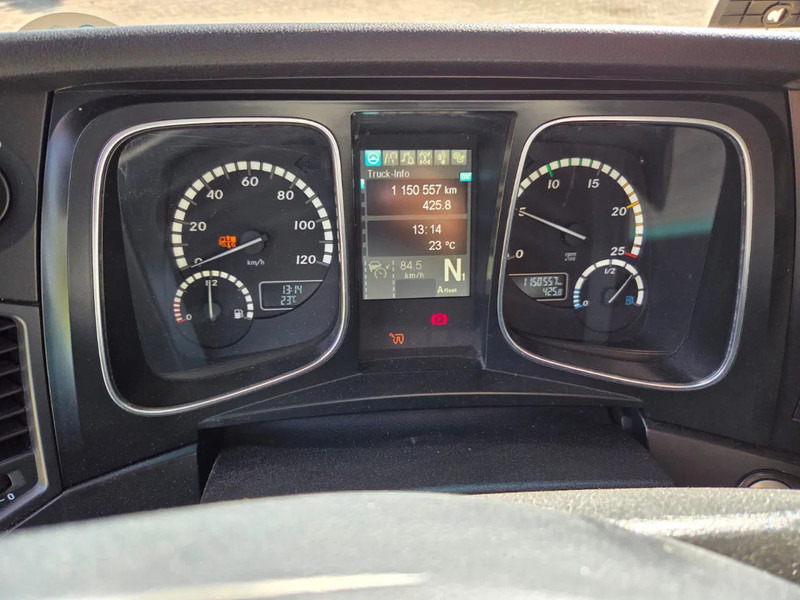 Lizing Mercedes-Benz Actros 2545 6X2 Retarder Volumecombi Mercedes-Benz Actros 2545 6X2 Retarder Volumecombi: slika 13 Lizing Mercedes-Benz Actros 2545 6X2 Retarder Volumecombi Mercedes-Benz Actros 2545 6X2 Retarder Volumecombi: slika 13