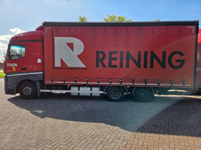 Lizing Mercedes-Benz Actros 2545 6X2 Retarder Volumecombi Mercedes-Benz Actros 2545 6X2 Retarder Volumecombi: slika 10 Lizing Mercedes-Benz Actros 2545 6X2 Retarder Volumecombi Mercedes-Benz Actros 2545 6X2 Retarder Volumecombi: slika 10