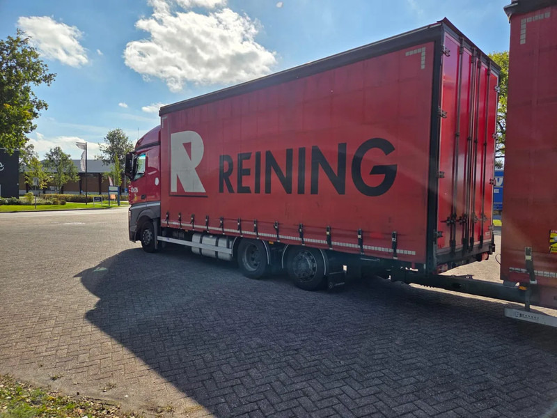 Lizing Mercedes-Benz Actros 2545 6X2 Retarder Volumecombi Mercedes-Benz Actros 2545 6X2 Retarder Volumecombi: slika 9 Lizing Mercedes-Benz Actros 2545 6X2 Retarder Volumecombi Mercedes-Benz Actros 2545 6X2 Retarder Volumecombi: slika 9