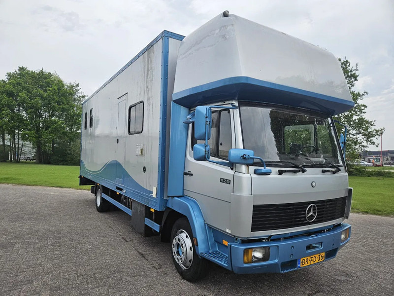 Mercedes-Benz Ecoliner 1120 Steel suspension dieselpump - Kamion sa zatvorenim sandukom: slika 2 Mercedes-Benz Ecoliner 1120 Steel suspension dieselpump - Kamion sa zatvorenim sandukom: slika 2