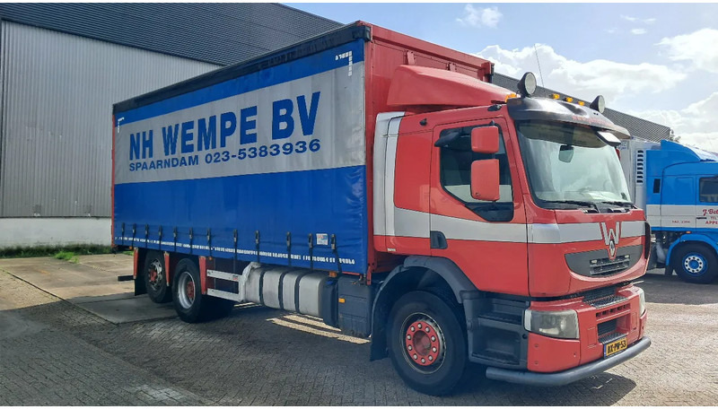 Renault Premium 380 6X2 | Hubrection | Big Axle | 26 ton - Kamion sa ceradom: slika 3 Renault Premium 380 6X2 | Hubrection | Big Axle | 26 ton - Kamion sa ceradom: slika 3