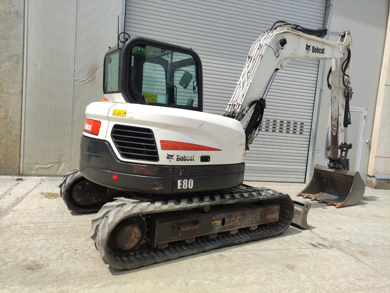BOBCAT E80EA - Bager guseničar: slika 4 BOBCAT E80EA - Bager guseničar: slika 4