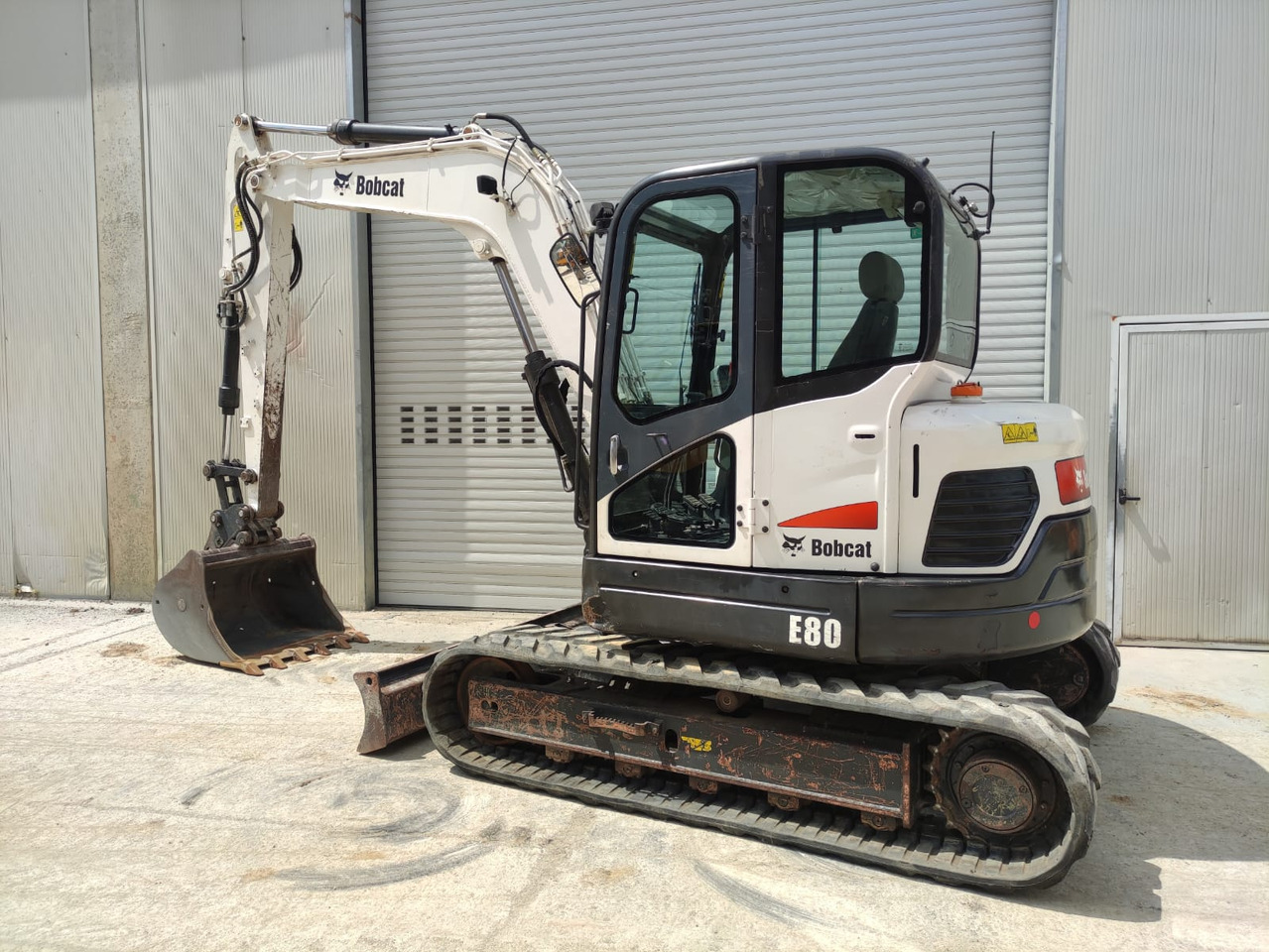 BOBCAT E80EA - Bager guseničar: slika 3 BOBCAT E80EA - Bager guseničar: slika 3