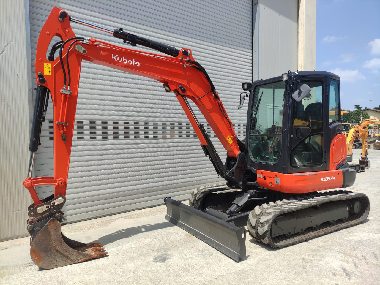 KUBOTA KX057-4 - Mini bager: slika 1 KUBOTA KX057-4 - Mini bager: slika 1