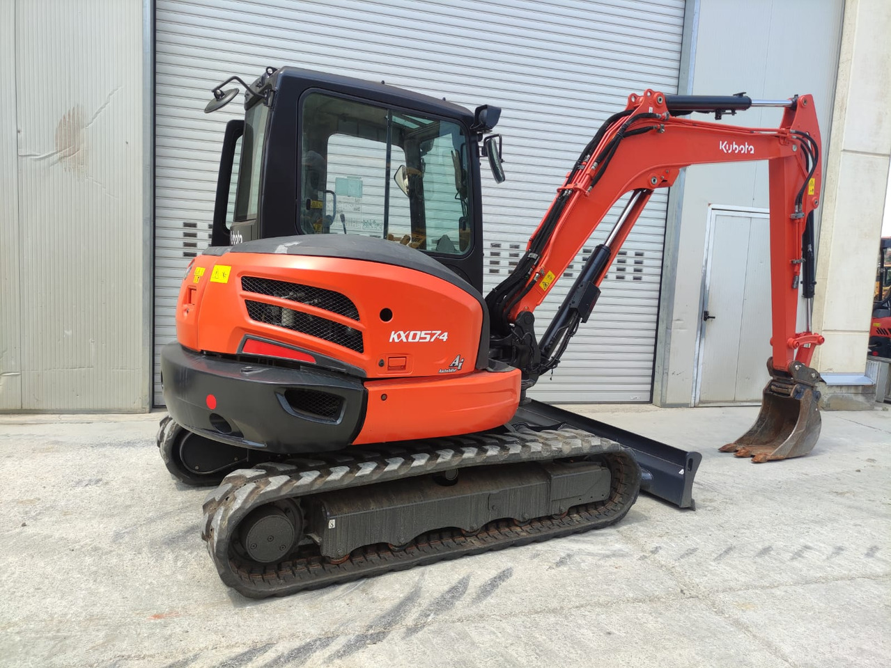 KUBOTA KX057-4 - Mini bager: slika 4 KUBOTA KX057-4 - Mini bager: slika 4