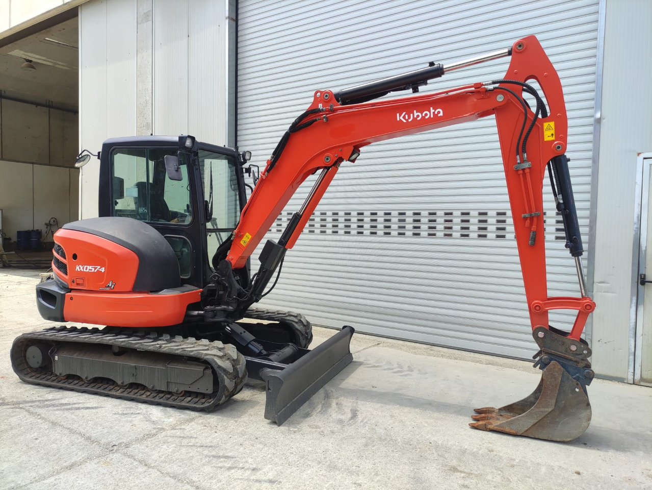 KUBOTA KX057-4 - Mini bager: slika 3 KUBOTA KX057-4 - Mini bager: slika 3