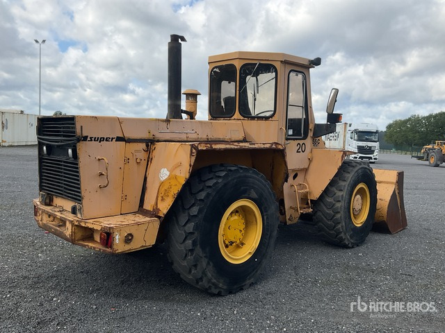 1984 Hanomag 55C Wheel Loader - Utovarivač točkaš: slika 4 1984 Hanomag 55C Wheel Loader - Utovarivač točkaš: slika 4