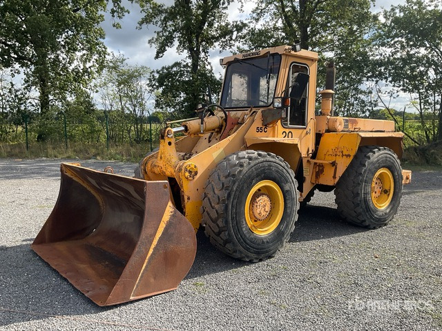 1984 Hanomag 55C Wheel Loader - Utovarivač točkaš: slika 2 1984 Hanomag 55C Wheel Loader - Utovarivač točkaš: slika 2