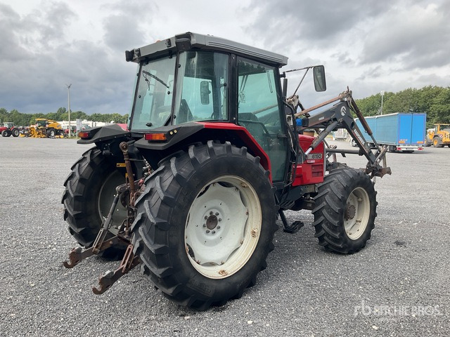 1997 Massey Ferguson 6150 4WD Tractor - Traktor: slika 4 1997 Massey Ferguson 6150 4WD Tractor - Traktor: slika 4