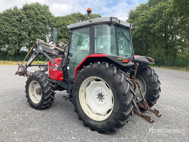 1997 Massey Ferguson 6150 4WD Tractor - Traktor: slika 3 1997 Massey Ferguson 6150 4WD Tractor - Traktor: slika 3