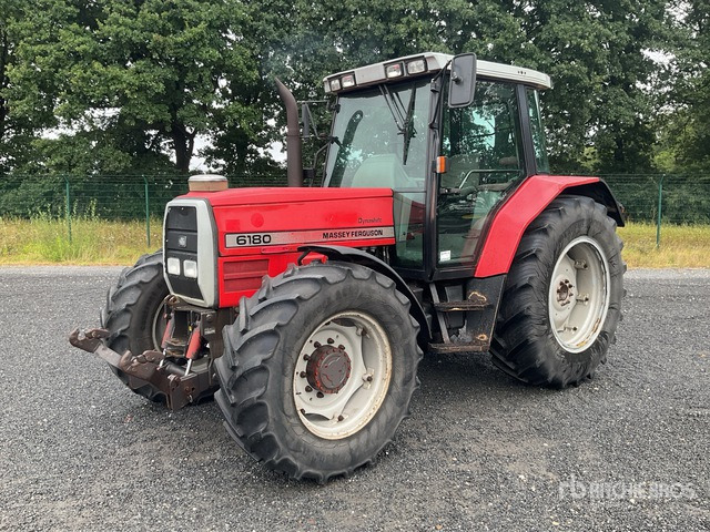 1997 Massey Ferguson 6180 4WD Tractor - Traktor: slika 2 1997 Massey Ferguson 6180 4WD Tractor - Traktor: slika 2