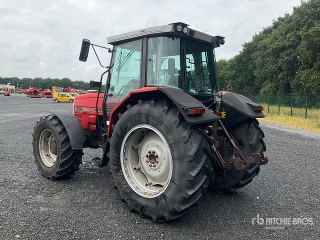 1997 Massey Ferguson 6180 4WD Tractor - Traktor: slika 4 1997 Massey Ferguson 6180 4WD Tractor - Traktor: slika 4