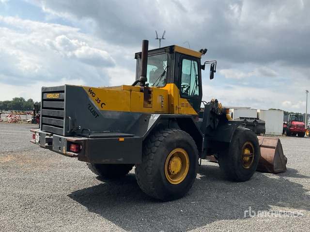 1998 Werklust WG35C Wheel Loader - Utovarivač točkaš: slika 4 1998 Werklust WG35C Wheel Loader - Utovarivač točkaš: slika 4