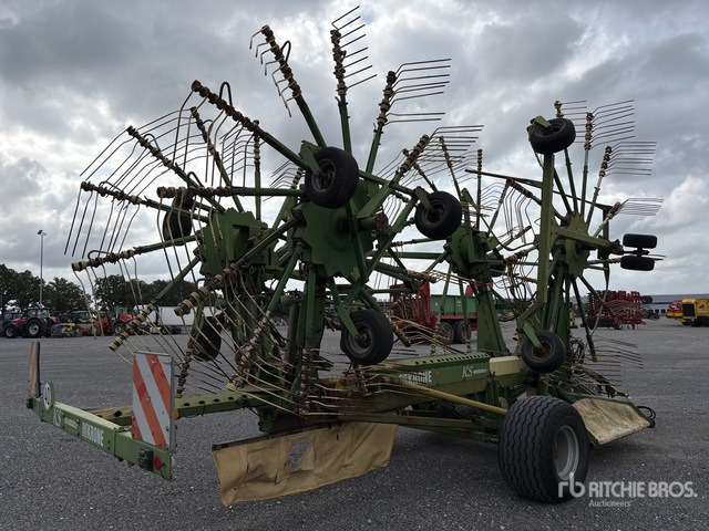 1999 Krone KS 12.5/4 Hay Rake - Tarup/ Mulčer: slika 4 1999 Krone KS 12.5/4 Hay Rake - Tarup/ Mulčer: slika 4