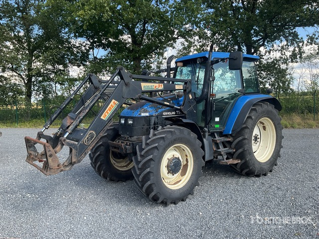 2003 New Holland TS115 4WD Tractor - Traktor: slika 1 2003 New Holland TS115 4WD Tractor - Traktor: slika 1